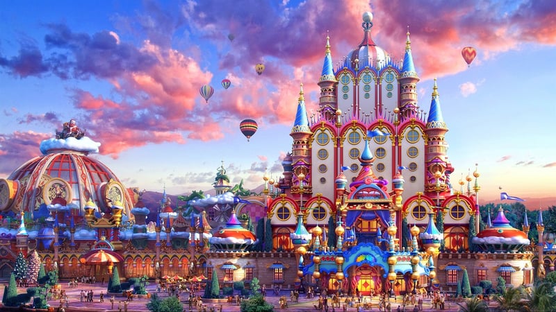 Fairy-tale performers