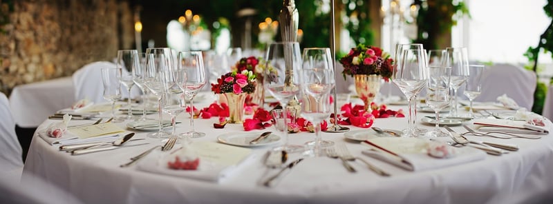 Magical banquet options